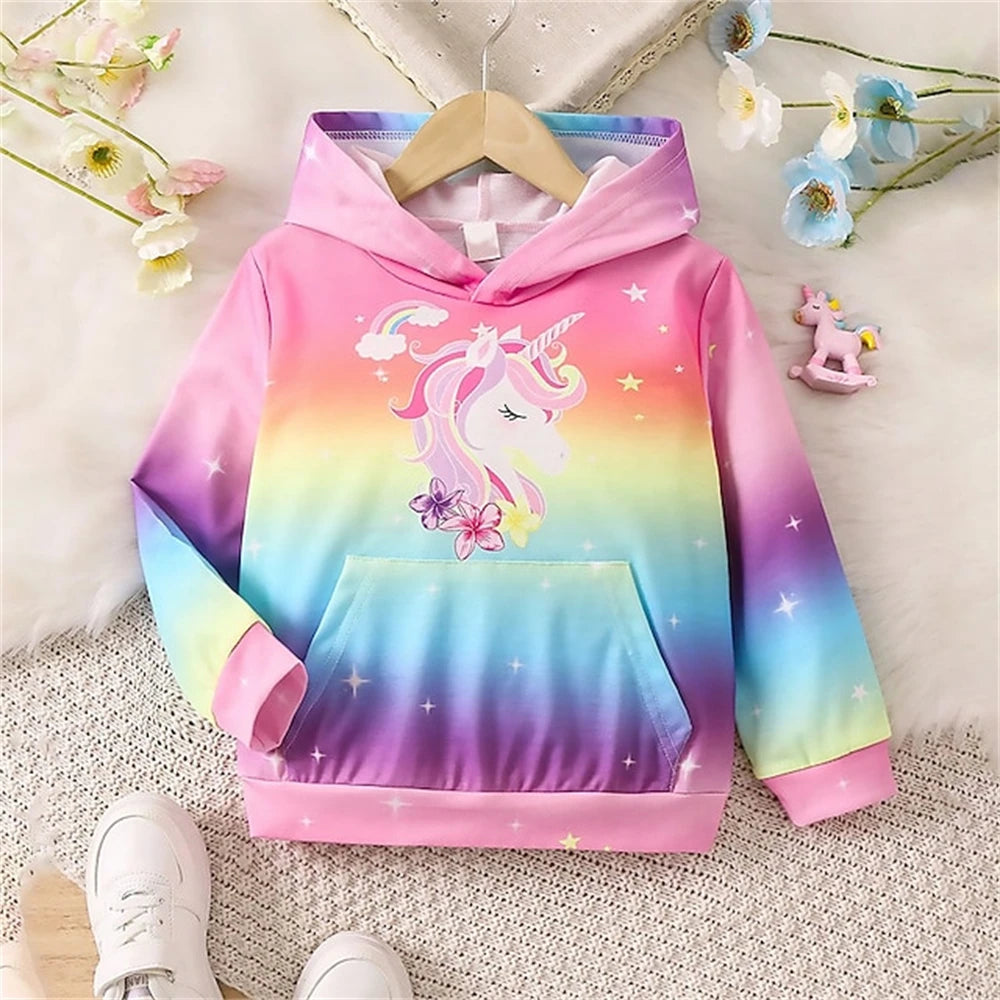 Magische Einhorn-Hoodies für Kinder