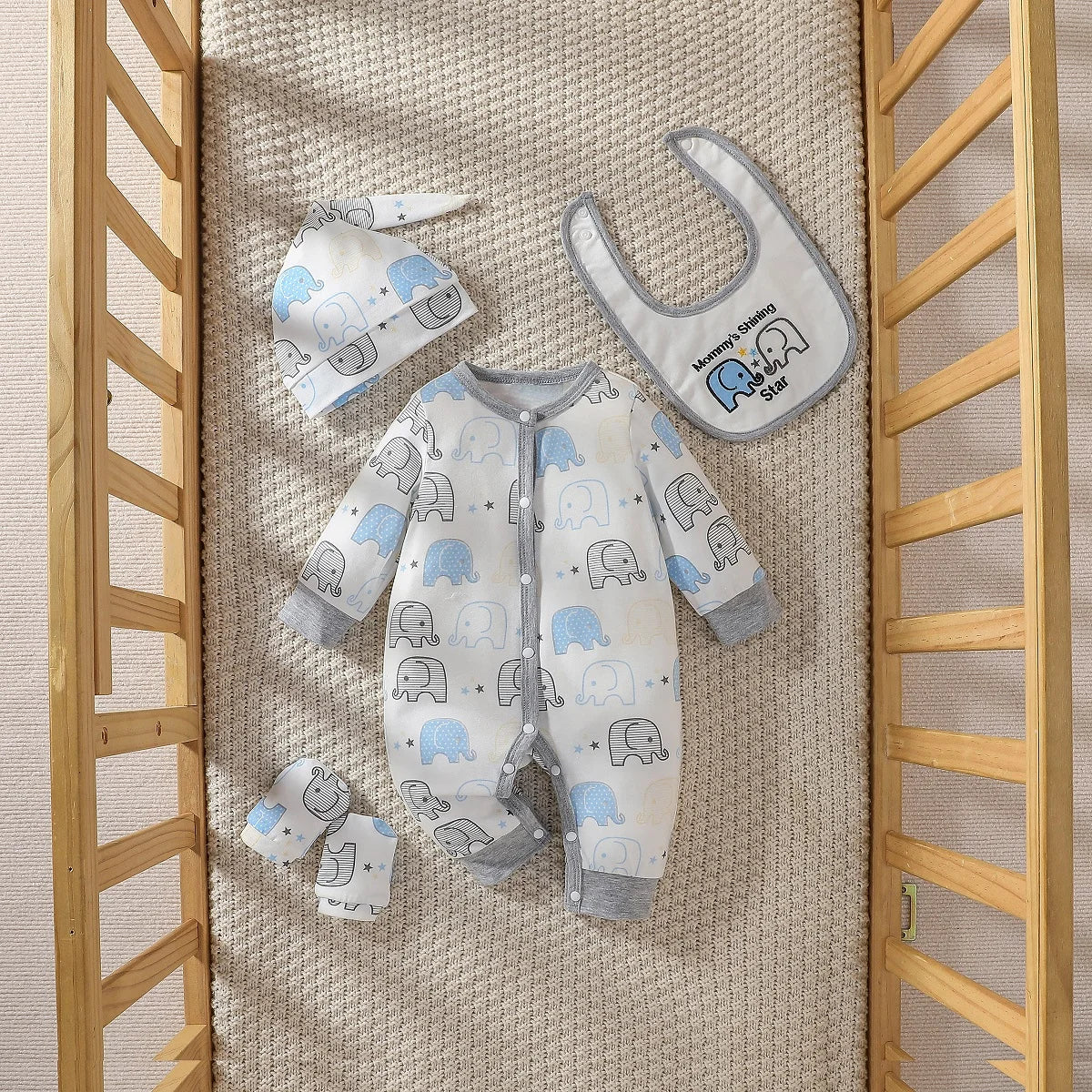 Baby-Set "Elefantenzauber"