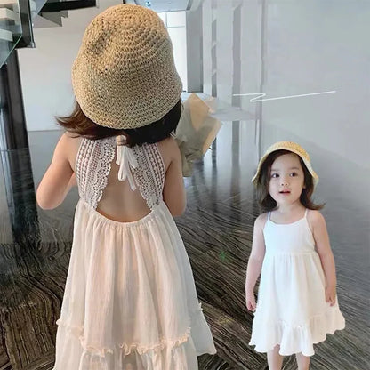 Zauberhaftes Sommerkleid für Mädchen