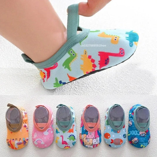 Bunte Kinder-Wasserschuhe