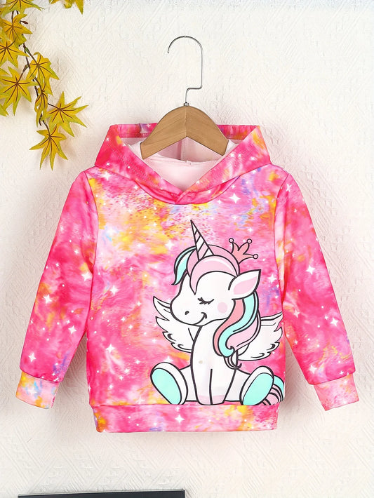 Magischer Einhorn-Hoodie für Kinder