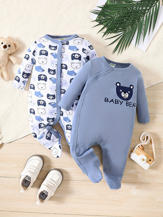 Baby Strampler Multipack "Baby Bear"