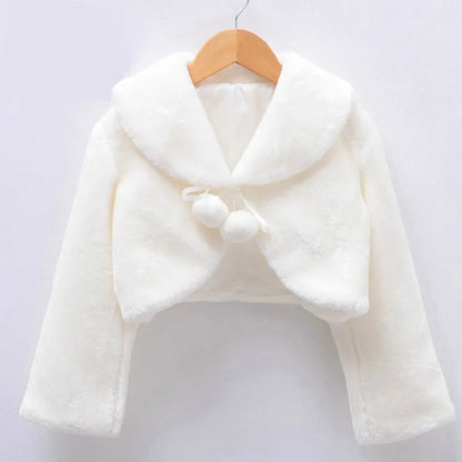 Winter Bolero für Mädchen