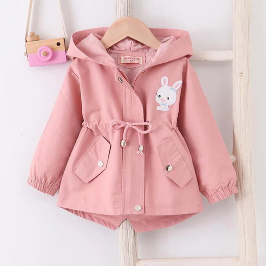 Kinderjacke mit Hasenmotiv