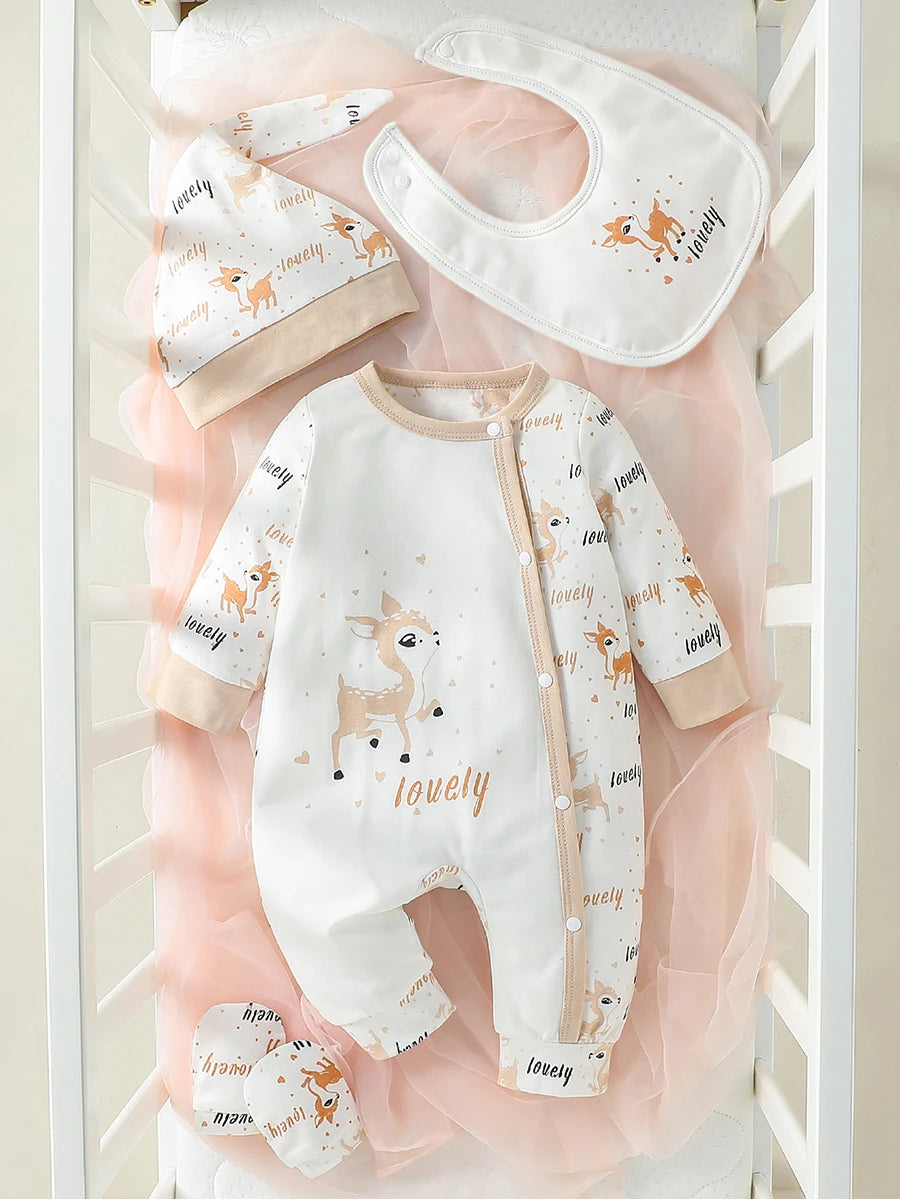 Baby-Set "Lovely Deer"