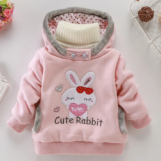 Niedlicher Kinderpullover "Cute Rabbit"