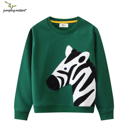 Kinder-Sweatshirts mit Tiermotiven