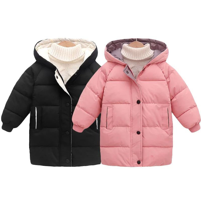 Kuschelige Kinder-Winterjacke "Frostschutz"