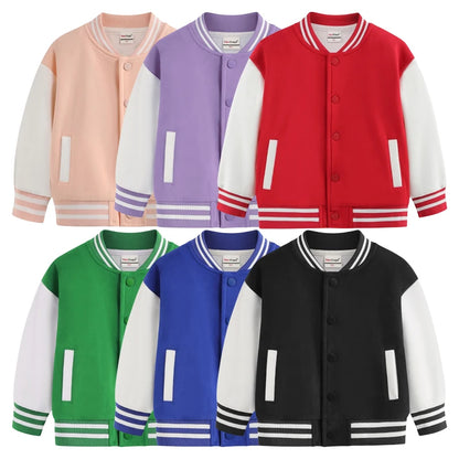 Baseballjacke / Bomberjacke / Collegejacke für Kinder