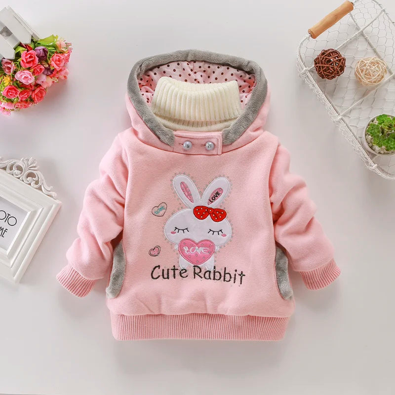 Niedlicher Kinderpullover "Cute Rabbit"