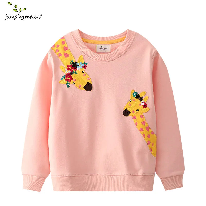 Kinder-Sweatshirts mit Tiermotiven