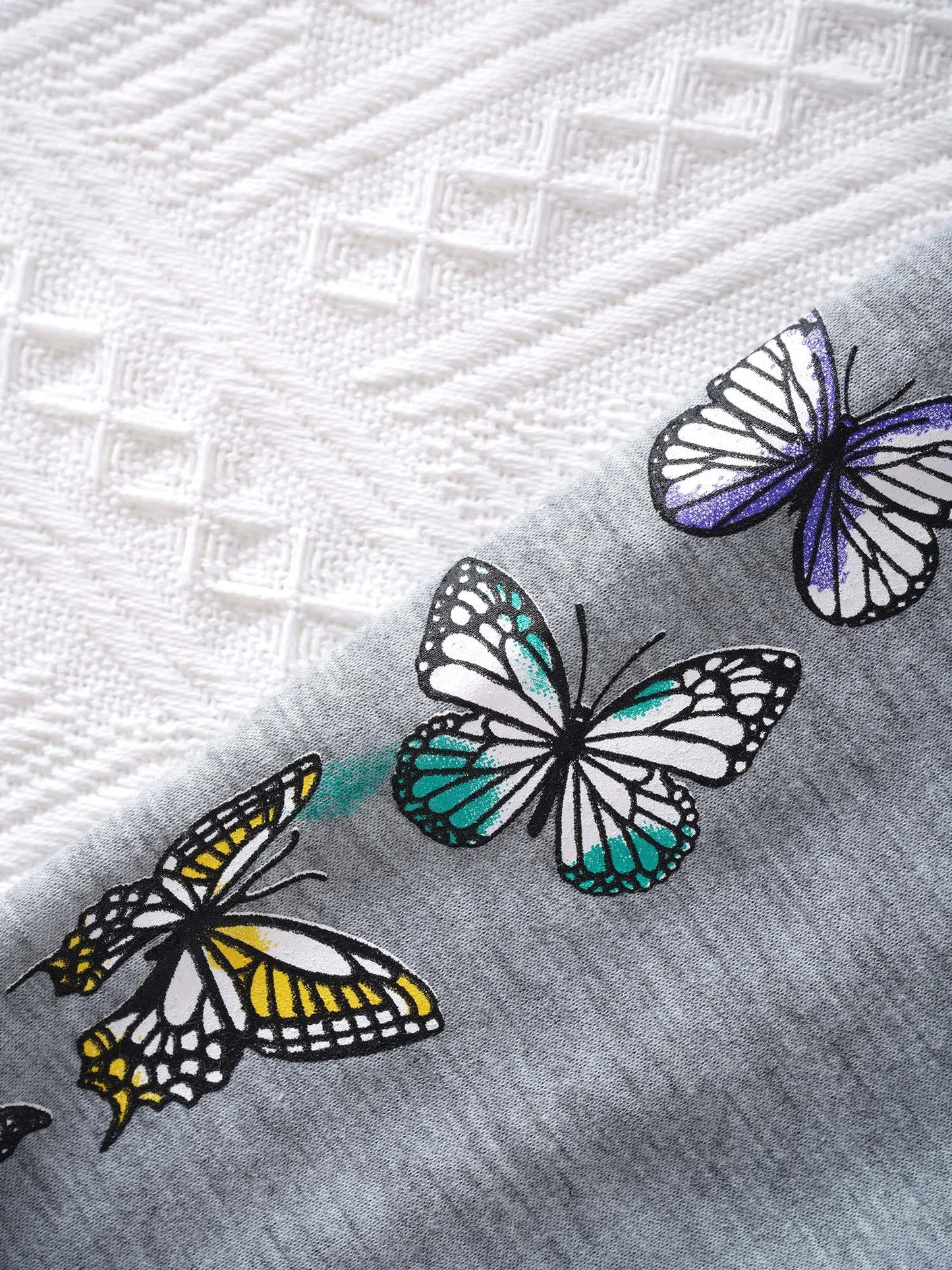 Stylischer Butterfly Hoodie für Mädchen