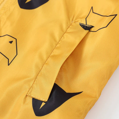 Regenjacke / Übergangsjacke mit Kapuze für Kinder