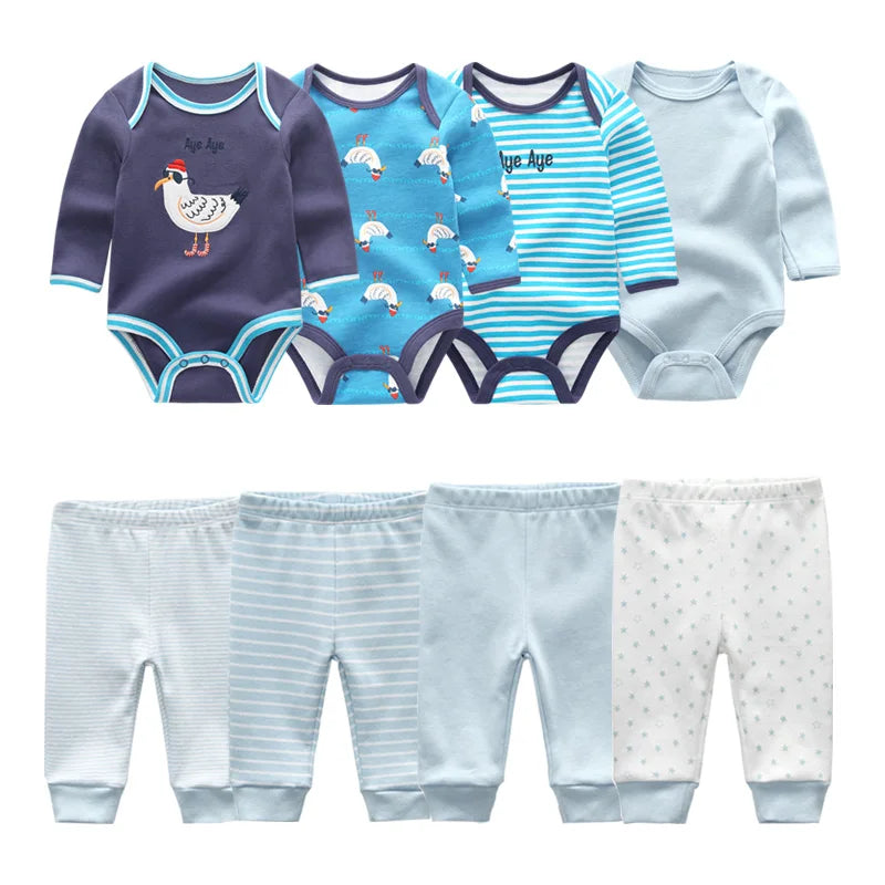 Baby-Outfit Multipack - Größen 3 Monate bis 12 Monate