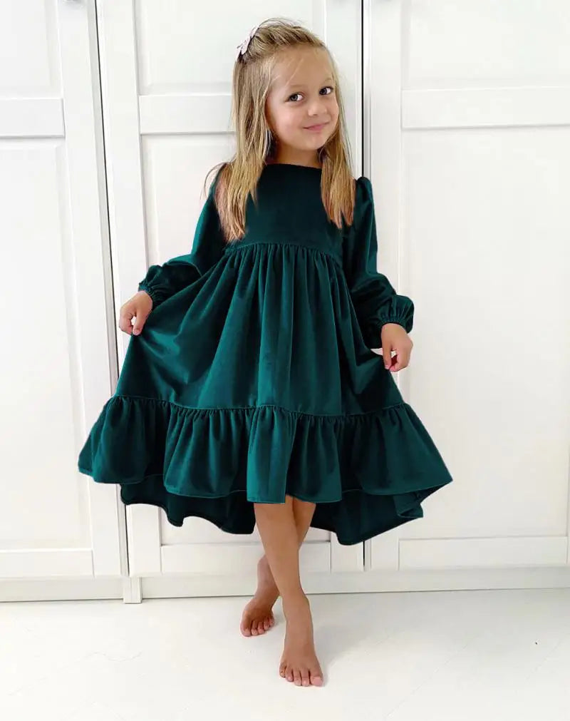 Elegantes Kinderkleid