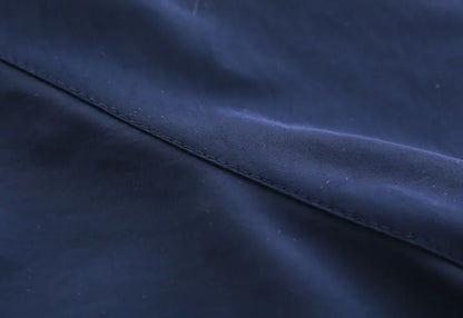 Regenjacke für Kinder einfarbig für Jungen / Wind- und Wasserabweisend