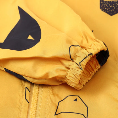 Regenjacke / Übergangsjacke mit Kapuze für Kinder