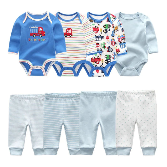 Baby-Outfit Multipack - Größen 3 Monate bis 12 Monate