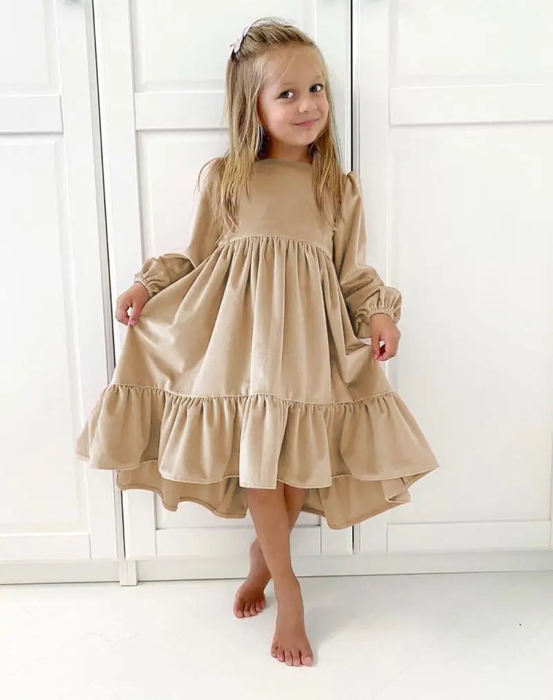 Elegantes Kinderkleid