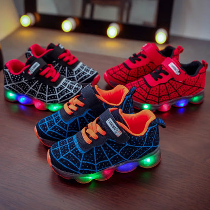 Leuchtende Kinder-Sneaker – Der Hingucker für kleine Abenteurer!