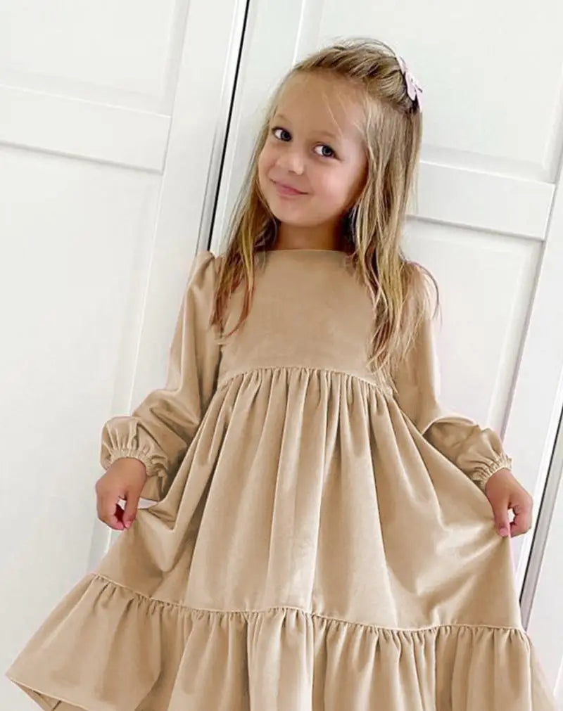 Elegantes Kinderkleid