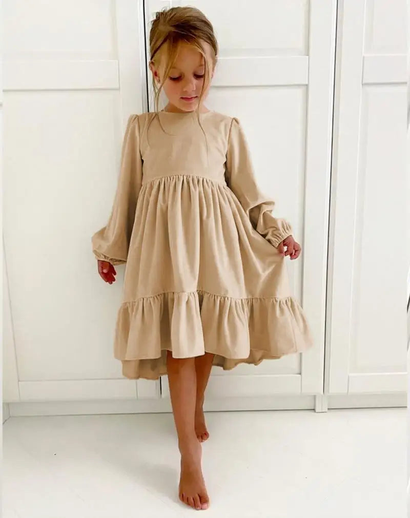 Elegantes Kinderkleid