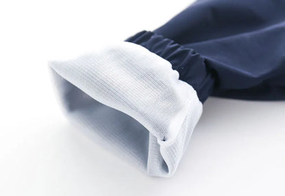 Regenjacke für Kinder einfarbig für Jungen / Wind- und Wasserabweisend