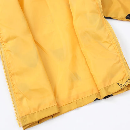 Regenjacke / Übergangsjacke mit Kapuze für Kinder