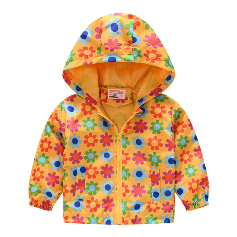 Magische Abenteuer-Regenjacke für Kinder