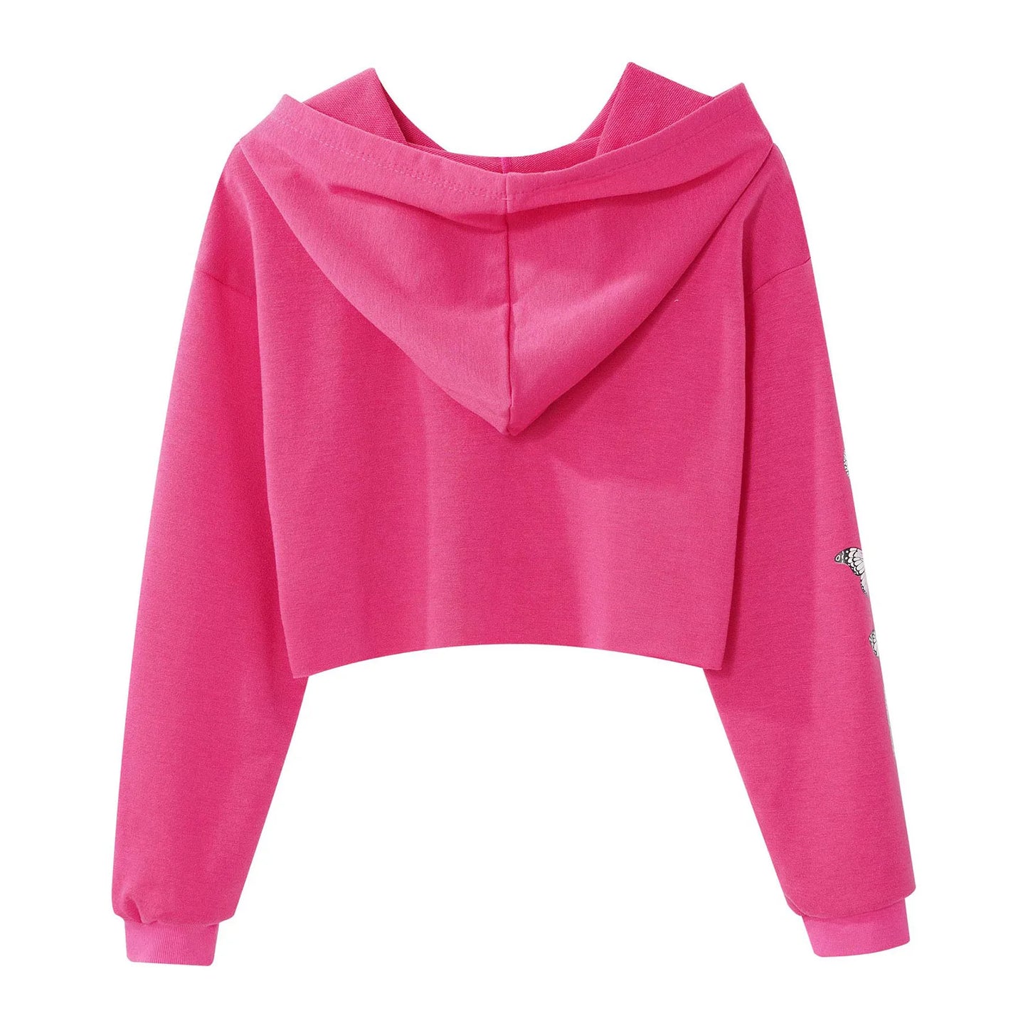 Stylischer Butterfly Hoodie für Mädchen