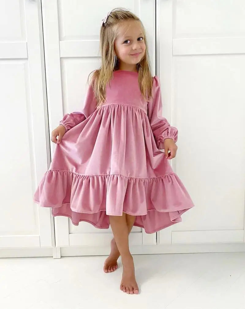 Elegantes Kinderkleid