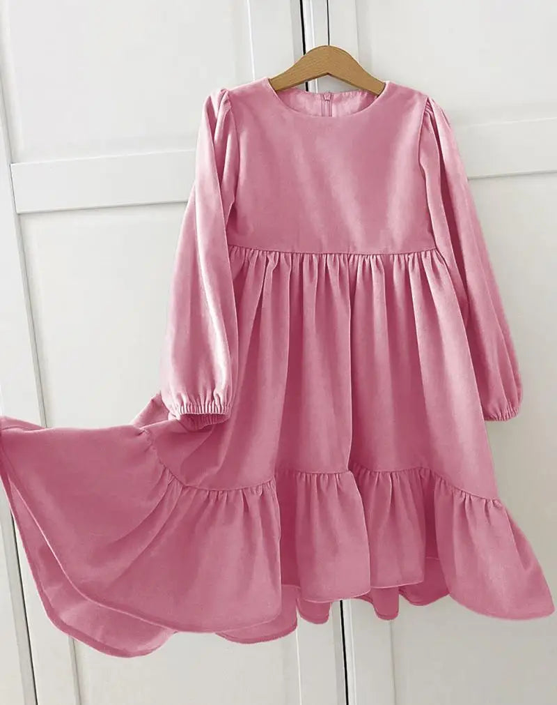 Elegantes Kinderkleid