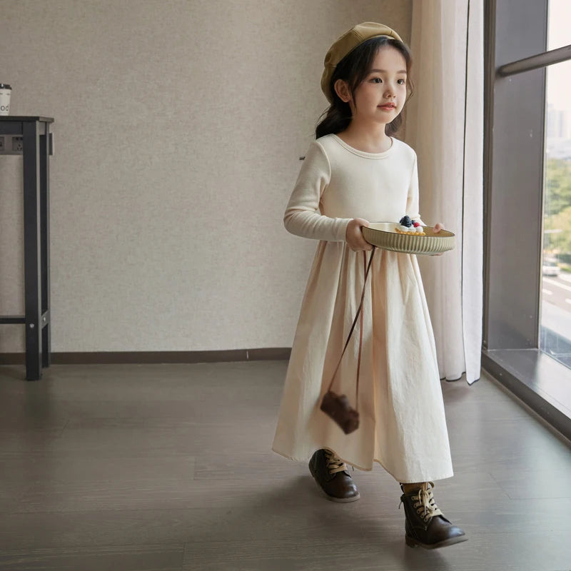 Elegantes Kinderkleid