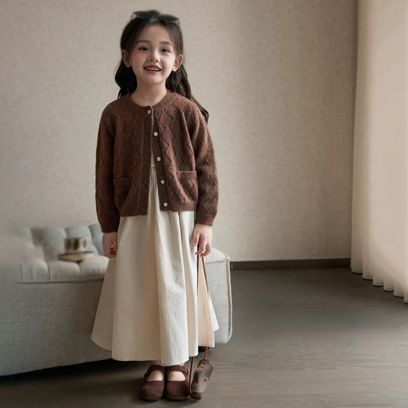 Elegantes Kinderkleid