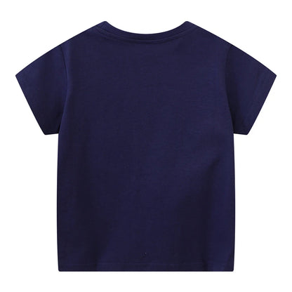 Leuchtendes Astronauten-T-Shirt für Kinder
