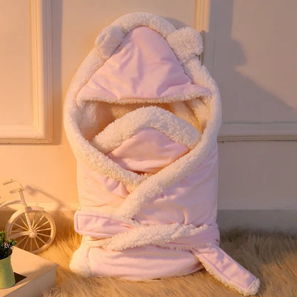 Kuschelige Babydecke