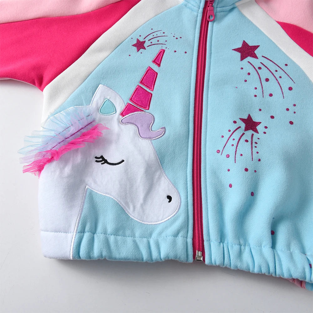 Magische Einhorn-Jacke für Kinder