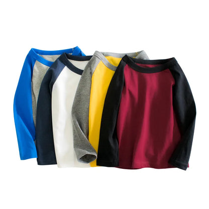 Kinder Langarm-Shirts