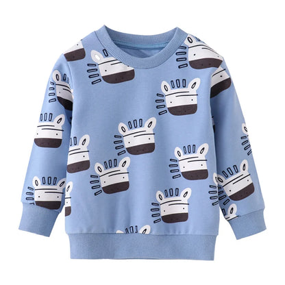 Kinder-Sweatshirts in 3 Designs
