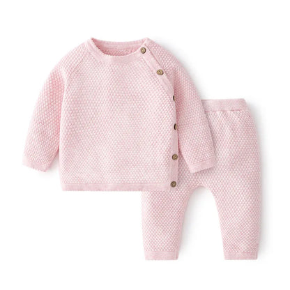 Baby-Strickset – Komfort und Stil für die Kleinsten