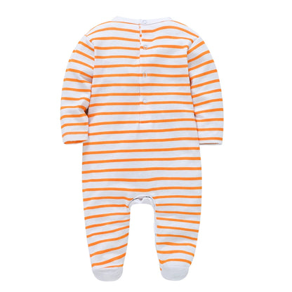 Niedlicher Baby-Strampler mit Fuchs-Motiv