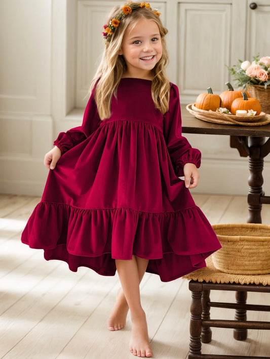 Elegantes Kinderkleid