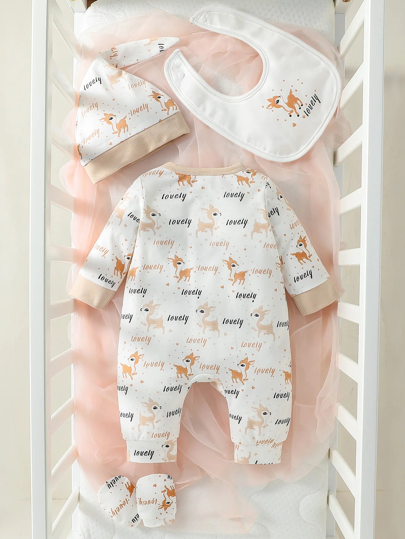 Baby-Set "Lovely Deer"