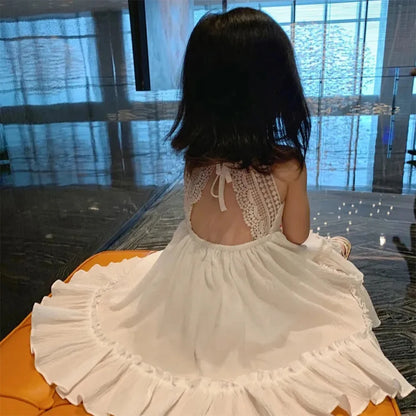 Zauberhaftes Sommerkleid für Mädchen