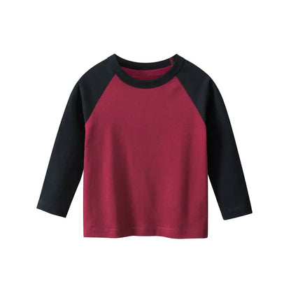 Kinder Langarm-Shirts