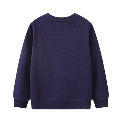 Kinder-Sweatshirt mit Dinosaurier-Print