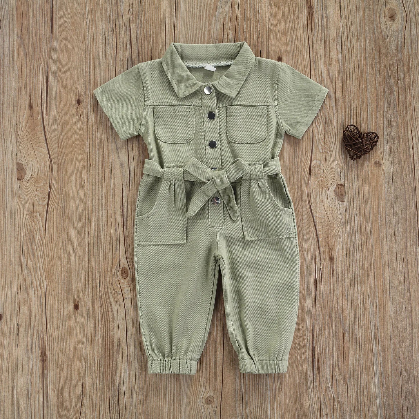 Stylischer Kinder-Jumpsuit – Erhältlich in den Größen 80 bis 128