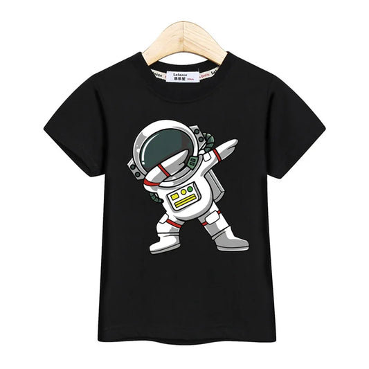 Kinder T-Shirt mit Astronauten-Design