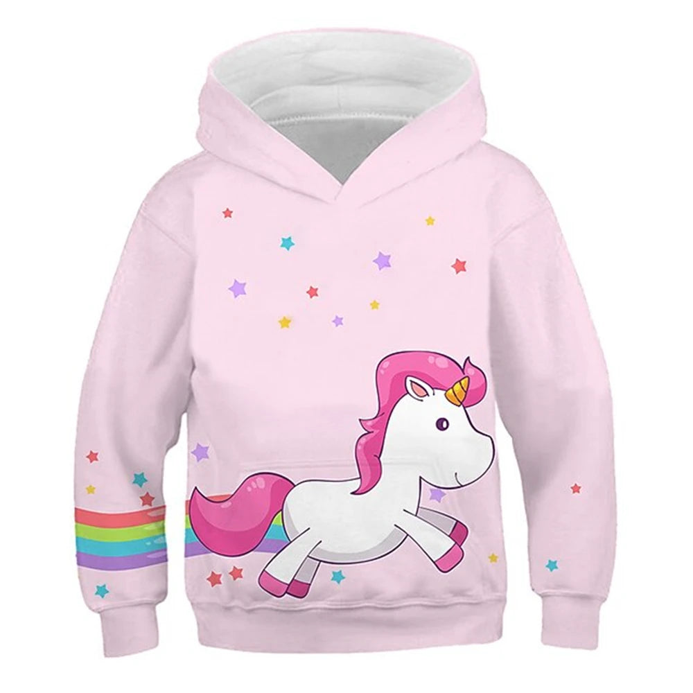 Magische Einhorn-Hoodies für Kinder