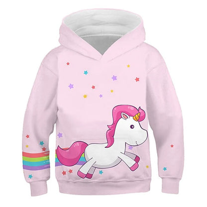 Magische Einhorn-Hoodies für Kinder